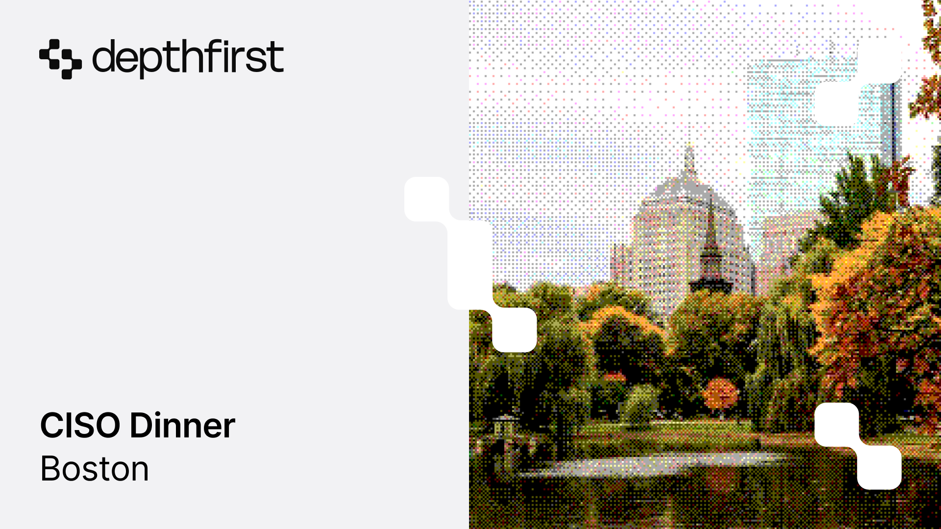 CISO Dinner Boston cover