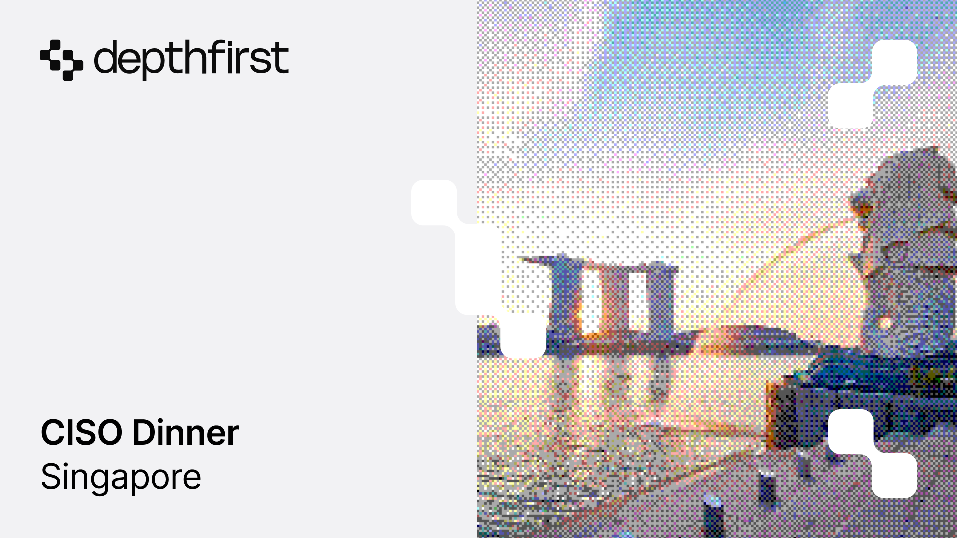 CISO Dinner Singapore cover